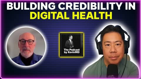 Building credibility in digital health