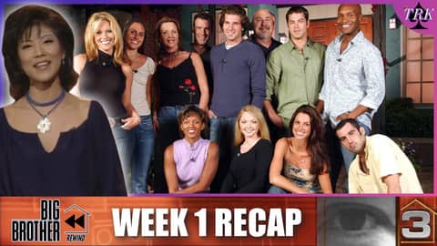 BB Rewind: Big Brother 3 | Week 1 Recap