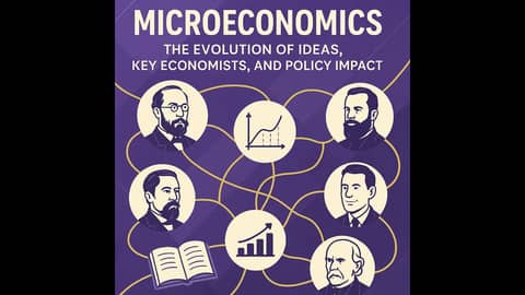 Microeconomics The Evolution of Ideas Key Economists and Policy Impact