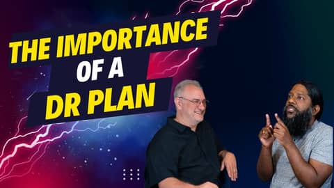 The importance of a DR plan (DR series, Part 1)