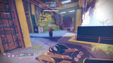 Destiny 2: Day 20, Crucible competitive Glory Playlist 30 day experiment
