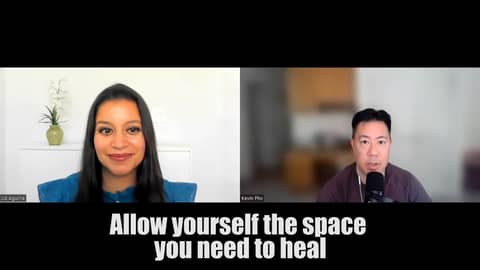Allow yourself the space you need to heal Allow yourself the space you need to heal