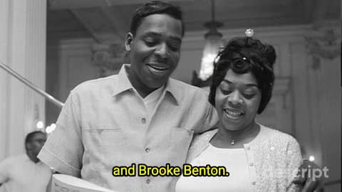 Clyde Otis and Brook Benton