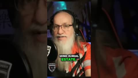 Your mind is real estate. Evict the squatters now! Your mind is real estate. Evict the squatters now!