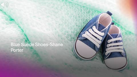 Blue Suede Shoes-Shane Porter