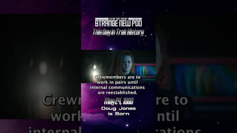 On this day in #startrek history, the legend Doug Jones was born! #startrekdiscovery #onthisday #otd