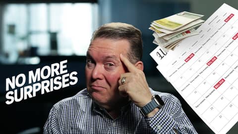 Are You Tired of Getting Blindsided by Large Bills Every Month?