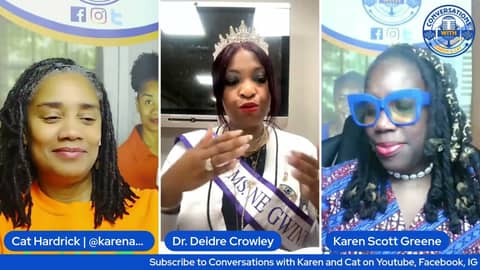 After the Battle Comes the Reward: Dr. Deidre Crowley on Faith, Resilience, and Purpose