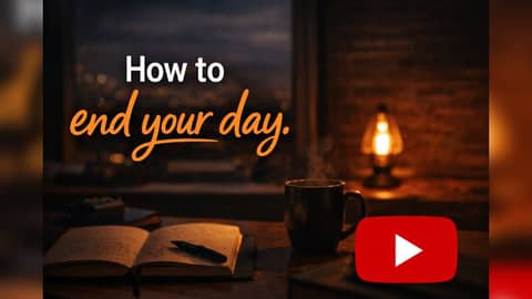 How To End Your Day. | ep. 985 WYP #Podcast