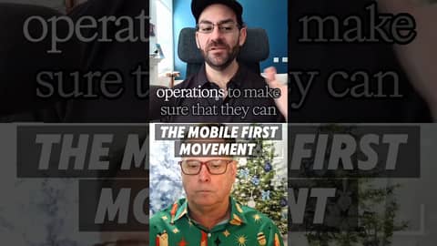 It's no longer mobile friendly but mobile first for attractions #themepark #marketing