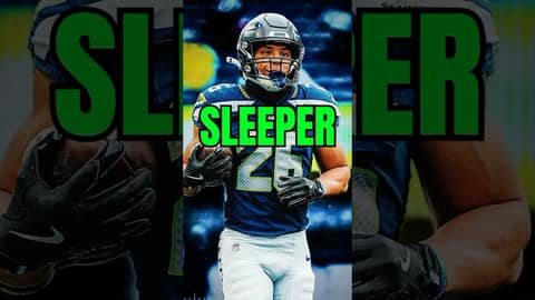 Zach Charbonnet zero RB target.🚨#fantasyfootball