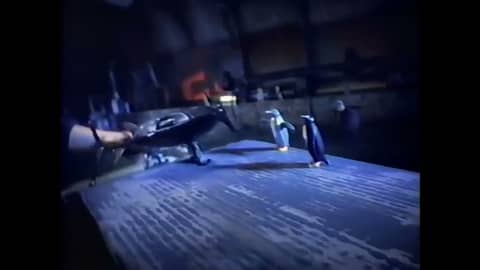 Mattel Batman Returms Action figures commercial