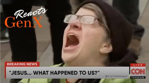 Gen X Reacts to "Jesus... What Happened to Us" by Five Times August