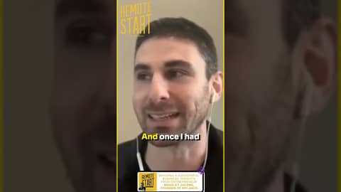 "I'm not giving up on this." "I'm not giving up on this."