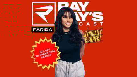 Lyrically Correct on Ray Ray's Podcast with Farida