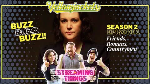 Yellowjackets Season 2 Episode 1 - Friends, Romans, Countrymen Yellowjackets Season 2 Episode 1 - Friends, Romans, Countrymen
