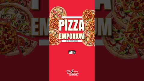 It's Pizza Time again!