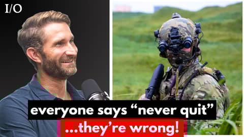 Ex Navy SEAL: When To Quit Vs Persevere In Business + How I Started A Successful Venture Firm!