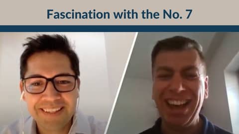 Fascination with the No. 7