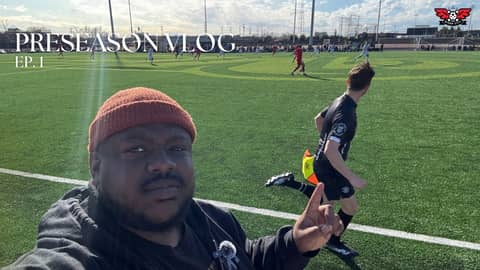 Preseason Matchday Vlog