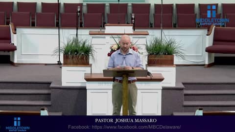 Worship Service (September 13, 2023)