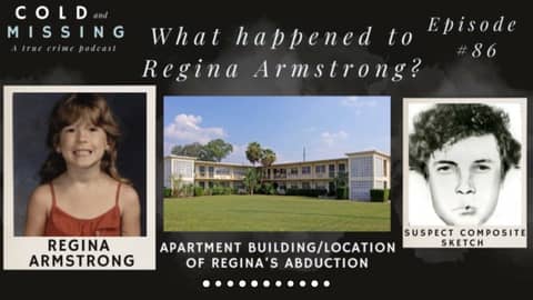 Cold and Missing: Regina Armstrong - Part 1