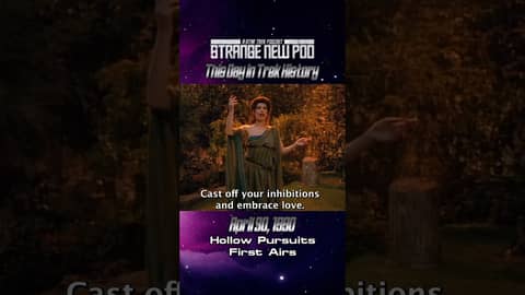 On this day in #startrek history, #startrektng Hollow Pursuits first aired! #otd