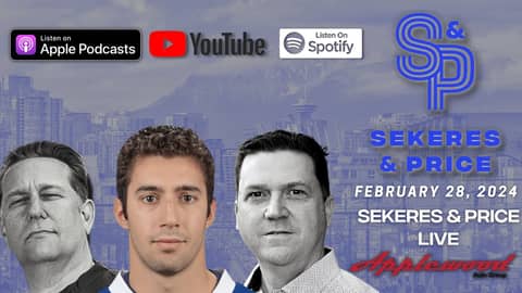 Miller shines again, Canucks squander leads in loss to Pens - Sekeres & Price LIVE - Feb. 28, 2024