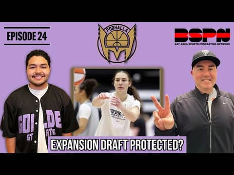 WNBA Financial Revolution: New CBA Minimums, Maxes & Carla Leite’s Draft Protection | Podhalla