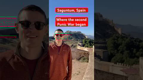 Saguntum, starting place of the 2nd Punic War. #ancientrome #history #hannibal #romanempire #spqr