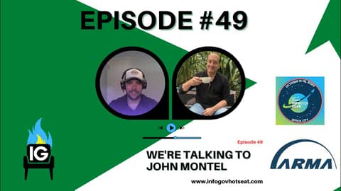 IGHS49 - InfoCon2024 Keynote Preview with John Montel, CIO at the Department of Interior IGHS49 - InfoCon2024 Keynote Preview with John Montel, CIO at the Department of Interior