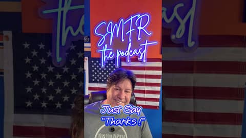 Just Say "Thanks"! Just Say "Thanks"!