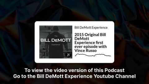 2015 Original Bill DeMott Experience first ever episode with Vince Russo | Bill DeMott Experience