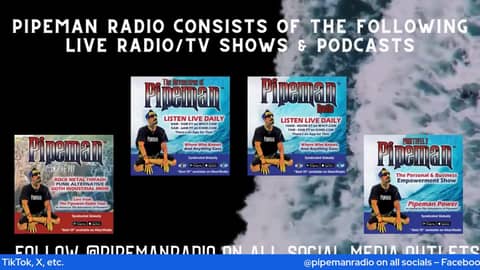 PipemanRadio Tour:  Podcast Movement Evolutions and NAB Show Preview