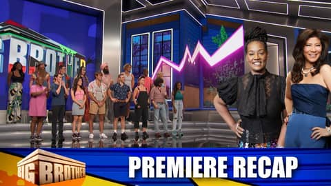 Big Brother 25 | Premiere Recap