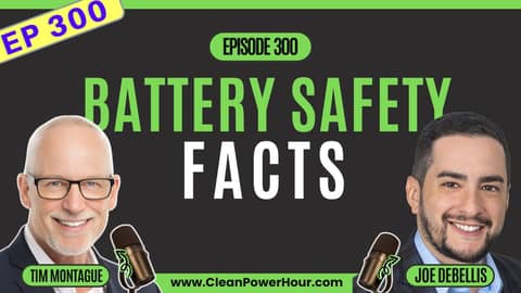 Fire Safety Myths BUSTED Facts vs Lies in Battery Storage | EP 300 Fire Safety Myths BUSTED Facts vs Lies in Battery Storage | EP 300
