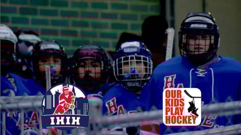 Our Kids Play Hockey: Ice Hockey In Harlem