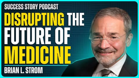 Shaping the Future of Global Health | Brian L. Strom - Chancellor of RBHS
