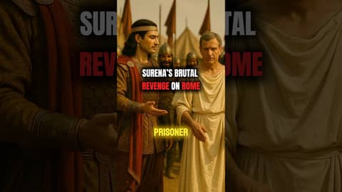 How Parthia Shamed Rome’s General - The Doom of Crassus_Part 17 How Parthia Shamed Rome’s General - The Doom of Crassus_Part 17