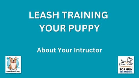 Part 2 - About Your Instructor