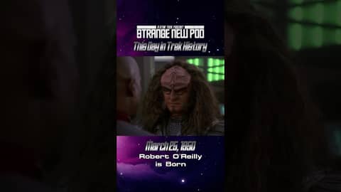 #onthisday  in #startrek history, Robert O’Reilly was born! #startrektng #startrekds9 #otd