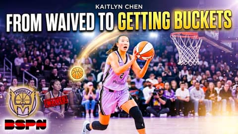 From Waived to Getting Buckets: Kaitlyn Chen’s Year 2 Leap! | Podhalla