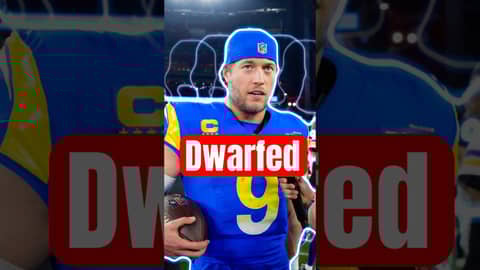 Matt Stafford Edges Maye in Closest MVP Race Since 2003 #rams #NFL Matt Stafford Edges Maye in Closest MVP Race Since 2003 #rams #NFL
