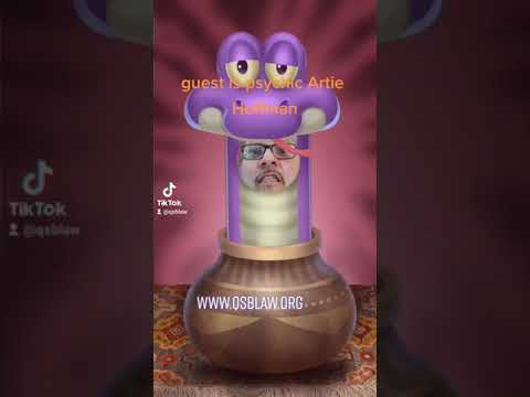 TikTok:  Season 2: Client 9 - What Is The Name Of This Client? w/renowned psychic Artie Hoffman