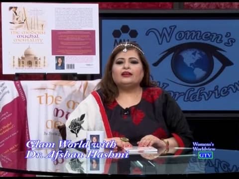 Dr.AfshanHashmi talking about famous personality of India #RaseelGujral