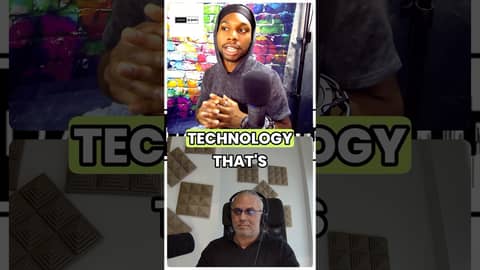 CIA’s Holographic Influence 🤯🫣 #cia #hologram #podcastvibes