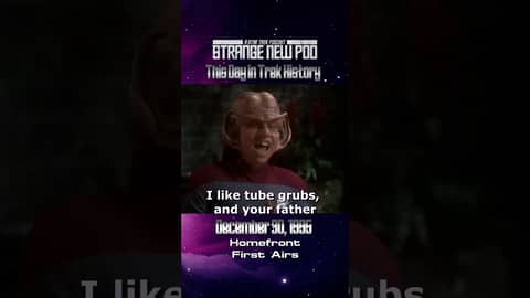 On this day in #startrek history, #startrekds9 Homefront first aired! #onthisday #otd