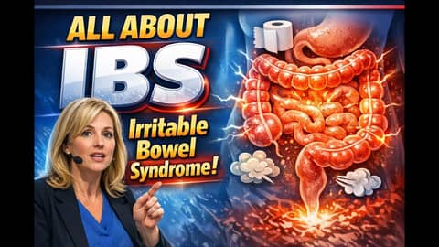 Understanding IBS (Irritable Bowel Syndrome): Symptoms, Triggers & Real Relief Options