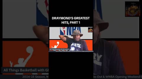 DRAYMOND'S GREATEST HITS, PART 1... ##nba #basketball #draymondgreen #goldenstatewarriors #podcast