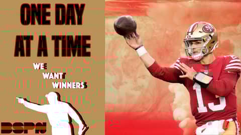 What to make of Brock Purdy's "one day at a time" comment | We Want Winners